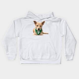 My spirit Pet Feelin' Green and Glorious Kids Hoodie